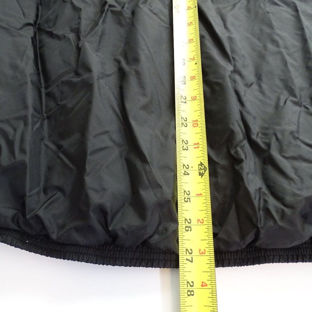 Puma Mens Black Full Zip Windbreaker Jacket Size XL Nylon Classic Casual - Picture 16 of 16
